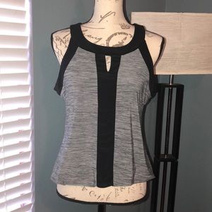 Sleeveless blouse